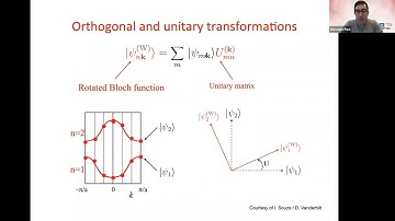 QE tutorial 2022 - Maximally localized Wannier functions - Giovanni Pizzi