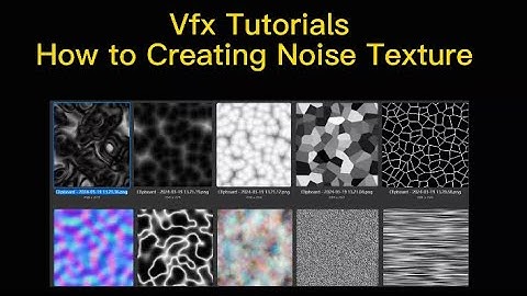 Vfx Tutorials：How to Creating Noise Texture with substance designer