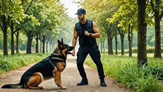 The Majestic German Shepherd: Power and Intelligence Unleashed