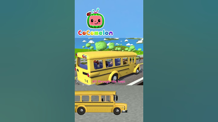 Wheels on the Bus #Shorts | CoComelon Nursery Rhymes and Kids Songs