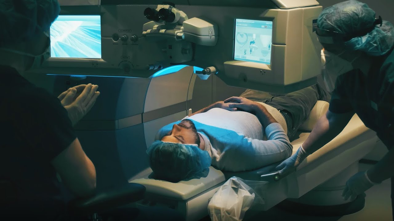 Laser Vision Correction at Hamilton Eye YouTube
