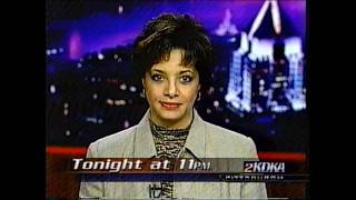 (March 12 & 19, 2001) KDKA-TV 2 CBS Pittsburgh Commercials @CraigSsVCRMedia