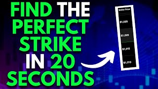 EP. 115: CHOOSE THE PERFECT STRIKE PRICE IN 20 SECONDS WHEN TRADING OPTIONS