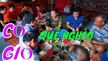 Cận Cảnh Cỗ Giỗ Tổ Tiên Ở Quê Lúa Thái Bình