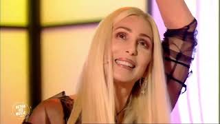 CHER - Top Of The Pops TOTP (BBC - 2001) [HQ Audio] - The music's mo mood without you