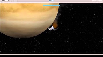 Unity - 2D Space Game