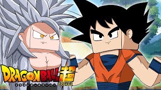 WHO´S YOUR FAMILY: O FILHO DO BABY VEGETA SE TRANSFORMA EM SSJ BLUE NO  MINECRAFT(DRAGON BALL SUPER) 