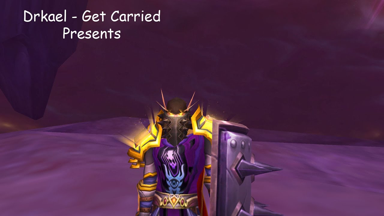 Prot Paladin TBC Fresh 70 Gear and Dungeon Map YouTube