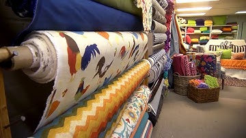 Trip to the Fabric Store | At Home With P. Allen Smith