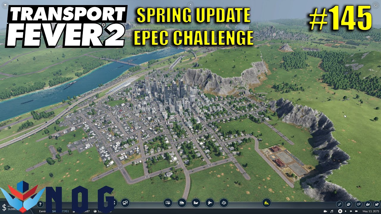 Transport Fever 2 EPEC Challenge 