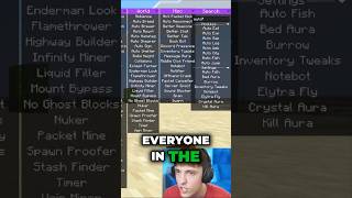 DrDonut CHEATS Against the BEST Crystal PvPer! 😳💣 #CrystalPvP #mcshorts #minecraftfails