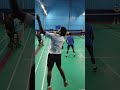 Wat A Reflex ✨🏸 || Power Smash || Badminton