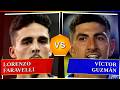 Lorenzo Faravelli vs Víctor Guzmán - Who's Better? ⚽