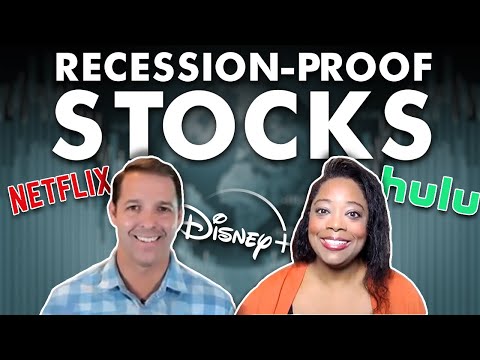 Recession-Proof Investing 2022 | Netflix, Disney+ and Hulu