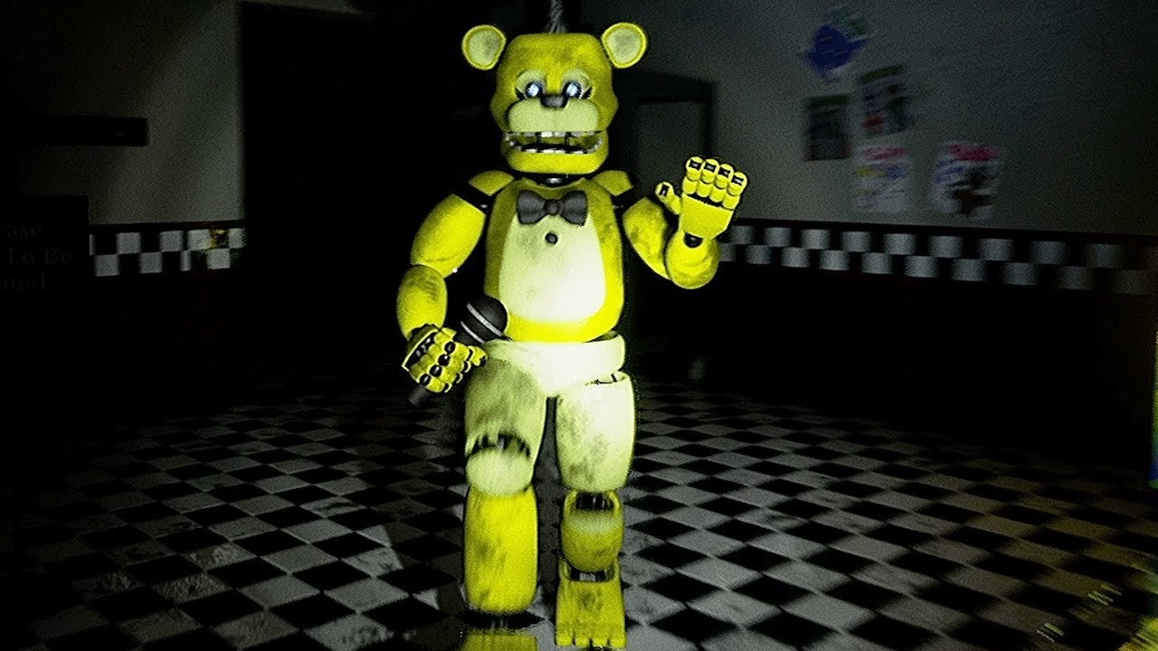 THIS ANIMATRONIC COPIES MY EVERY MOVE.. | FNAF Fazbear - YouTube