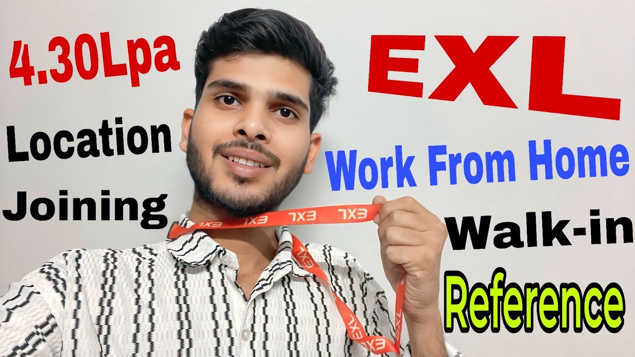 rewrite this title Work From Home Jobs in EXL | How to apply EXL | Work From Home Jobs | The Ravi Vlogs | EXL Company rewrite this title Work From Home Jobs in EXL | How to apply EXL | Work From Home Jobs | The Ravi Vlogs | EXL Company