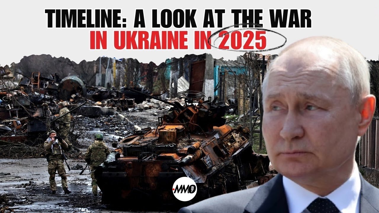 ⬇︎Uko itambara ya Putin n'uburengerazuba bw'isi yarwanwe muri Ukraine muri uyu mwaka w'2025