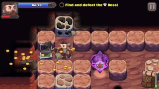 Review Mine Quest 2 - RPG ขุดเหมืองเพชรพลอย screenshot 2