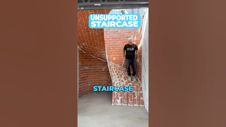 Staircase Without Bottom Support