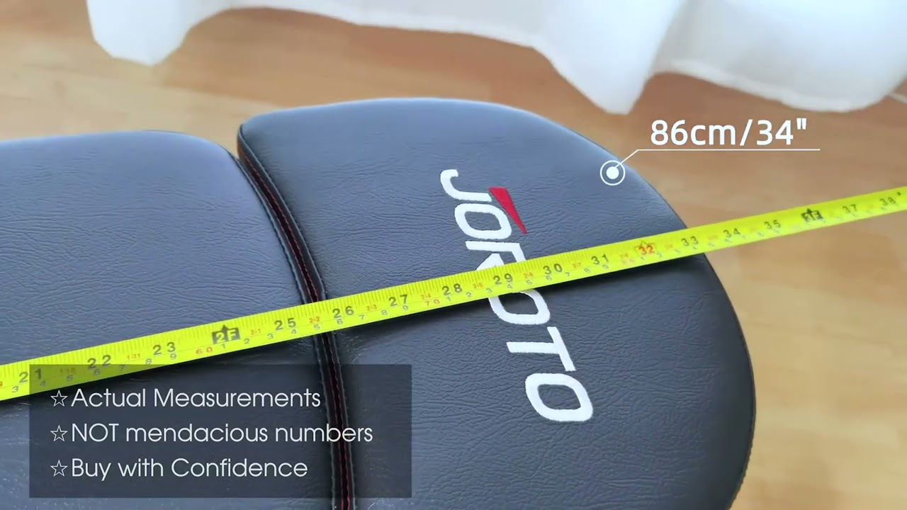 JOROTO MD80 WEIGHT BENCH SHOWCASE