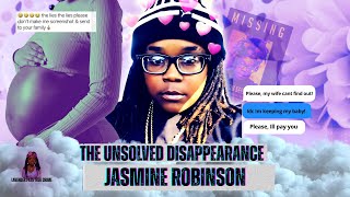 Pregnant and Missing: The Unsolved Case of Jasmine Robinson