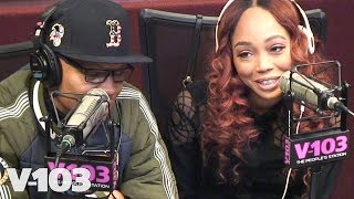 Ronnie & Shamari DeVoe Talk Open Relationships, RHOA, Debut New Music + More