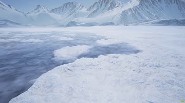Ice and Snow UE4 Gumroad