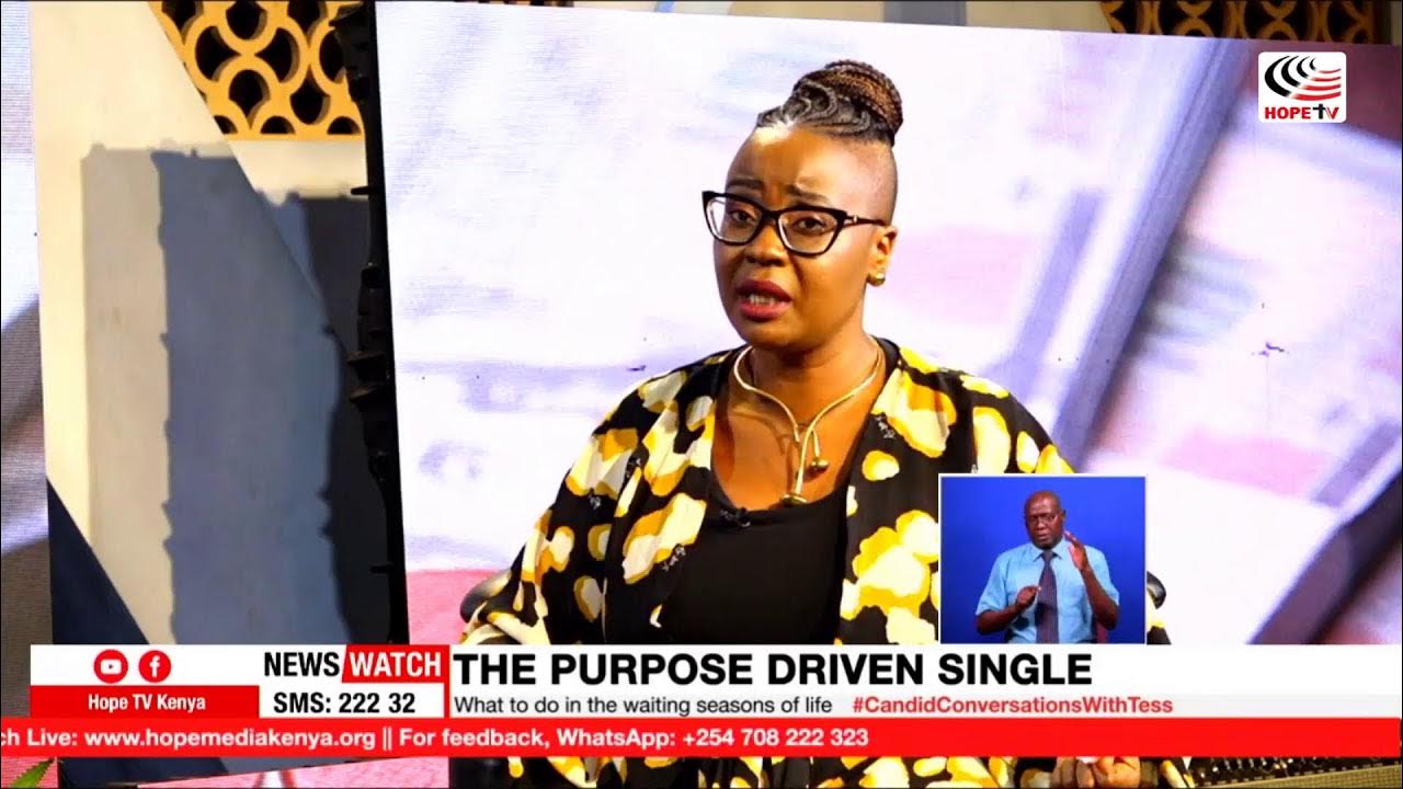 The Purpose Driven Single With Kalekye Mumonewswatch 16th Feb 2023 