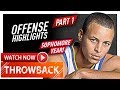 Stephen Curry Sophomore Year Offense Highlights 2010/2011 - Future Champion! (720p HD) Part 1