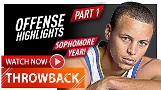 Stephen Curry Sophomore Year Offense Highlights 2010/2011 - Future Champion! (720p HD) Part 1