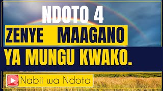 Ndoto 4 Zenye Maagano Ya Mungu Kwako...... By Pastor Mbasha.