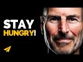 Steve jobs wisdom stay hungry stay foolish  life lessons and success secrets