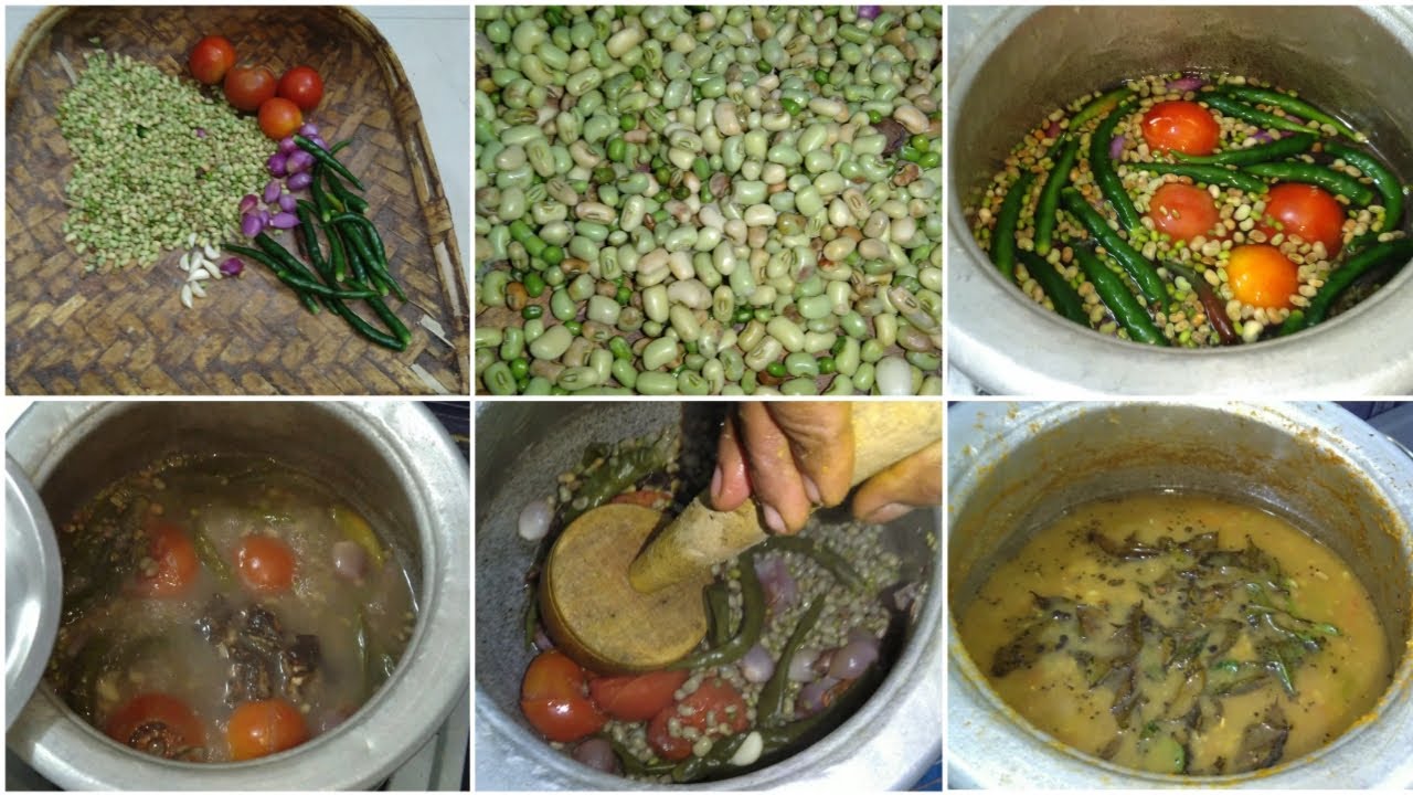 கரமணி குழம்பு karamani gravy karamani Kuzhambu Recipe Black