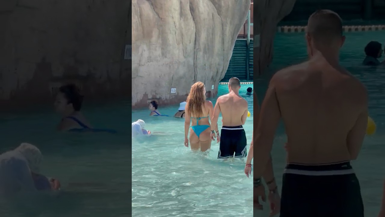 🌞Dream Holiday Water Park Swimming Pool And Water Slide 13❤️‍🔥 