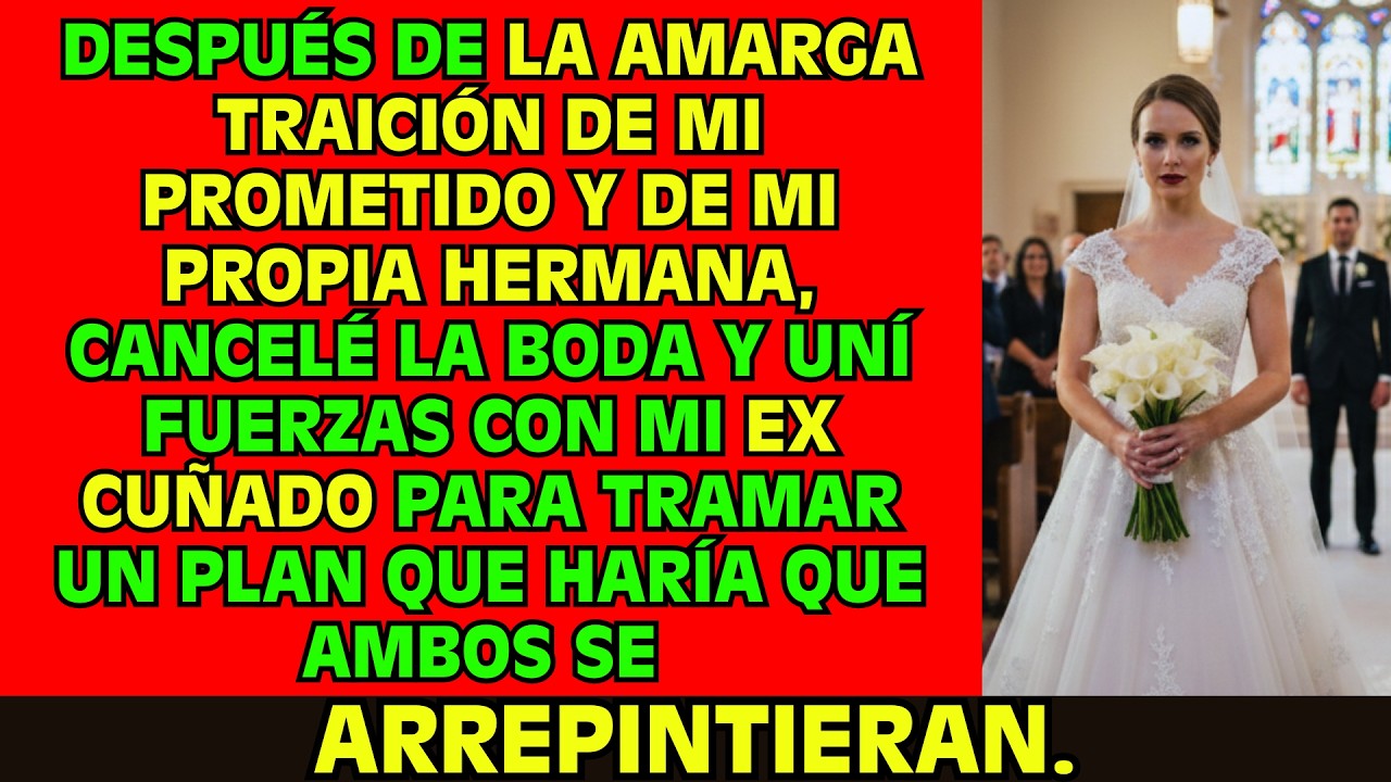 Mi prometido me engañó en nuestra boda con mi hermana. Me asocié con mi excuñado y los hicimos...