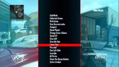 BO2 Mod Menu No Jailbreak [2015]