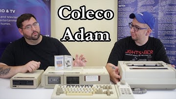 Coleco Adam - RICM Video Exhibit