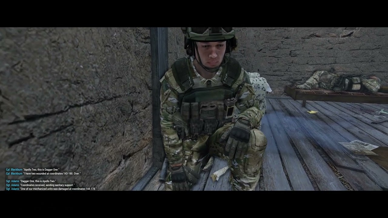 No Man's Land - ArmA 3 Mission