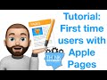 How To: Learn Apple Pages for the first time on a Mac