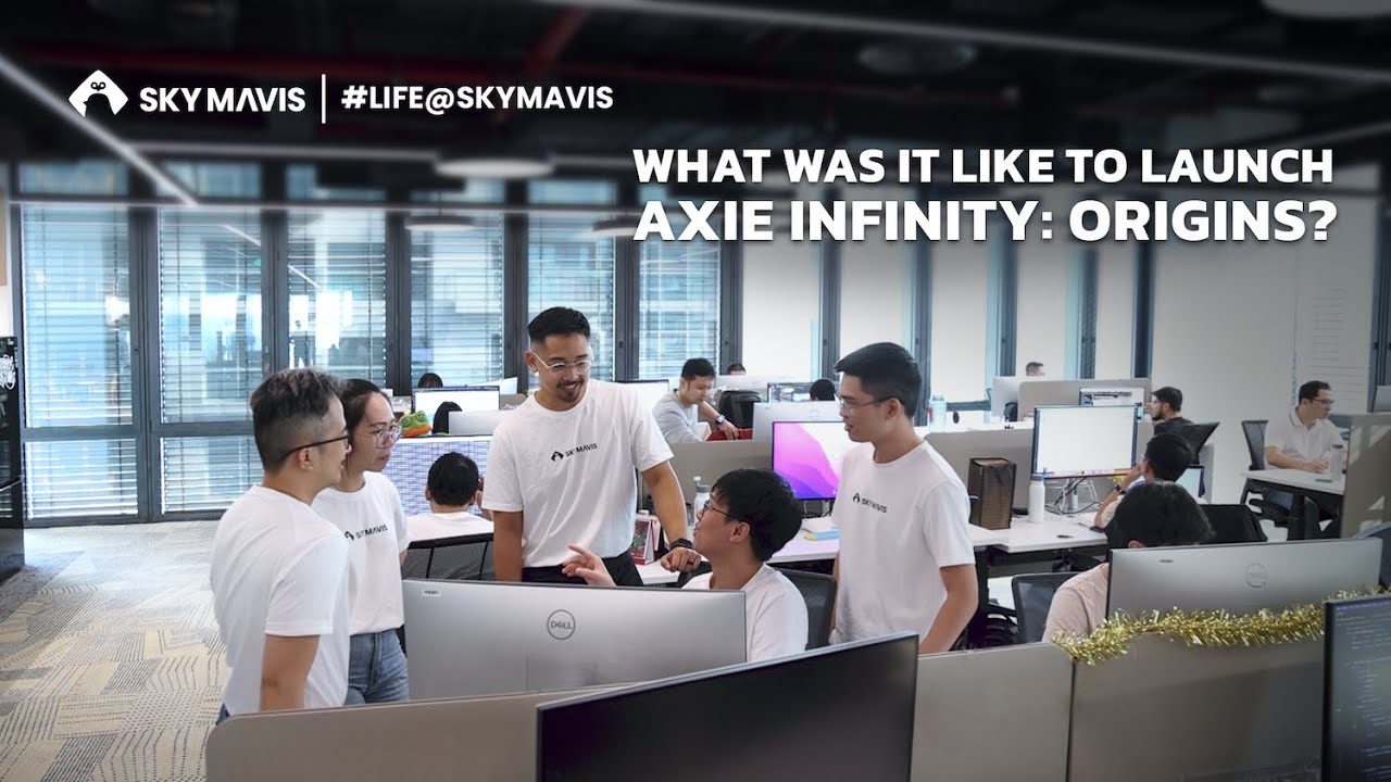 Life at Sky Mavis - Trải nghiệm cuộc sống đầy màu sắc tại Sky Mavis, nhà sáng lập của Axie Infinity. Được biết đến như cánh cổng đến với thế giới phi tuyến từ của game, Sky Mavis chứa đựng rất nhiều bí mật mà chúng ta chưa biết. Hãy cùng khám phá cuộc sống và công việc tại Sky Mavis thông qua hình ảnh tại đây.