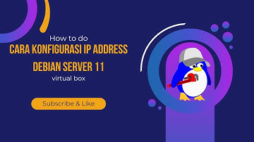 Cara Konfigurasi IP Address Debian 11