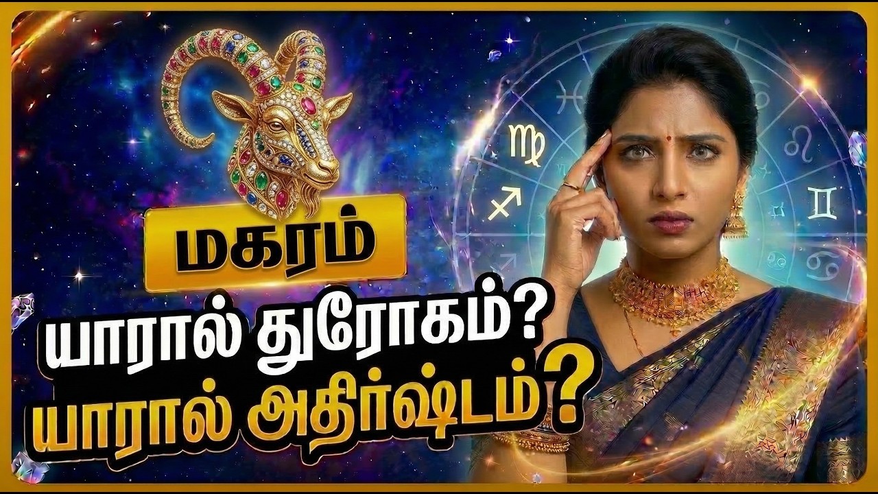 Magaram Rasi Kal மகரம் – யாரால் துரோகம்? யாரால் அதிர்ஷ்டம்? | Magaram Rasi Relationship ...