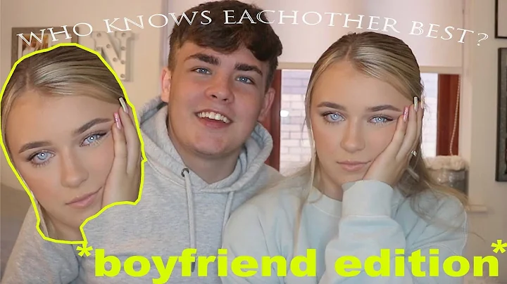 WHO KNOWS EACH OTHER BETTER??! *BOYFRIEND EDITION*