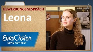 Leona im ESC-Bewerbungsgespräch | Eurovision Song Contest | NDR