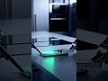 Advanced AI Robots Check Over A Newly Finished Phone.