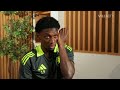 INTERVIEW | Jaden Philogene Reminisces Bayern Win and Previews United Test