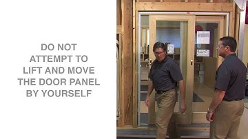 Replacing and Adjusting Rollers on Gliding Patio Doors | Andersen Windows