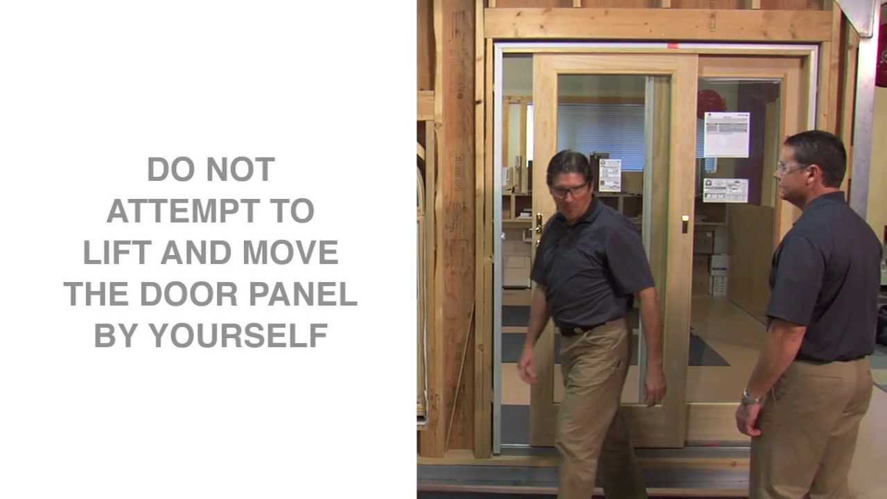 How To Adjust Andersen Sliding Patio Door Patio Ideas