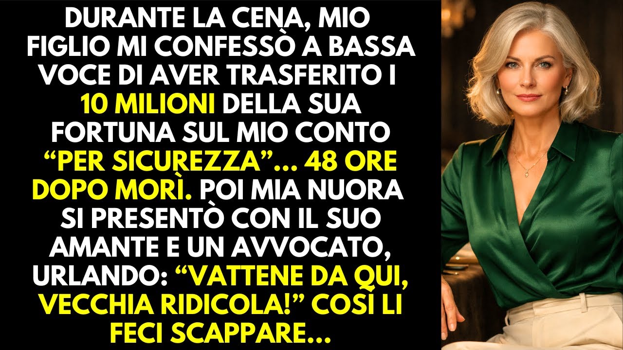 Il telefono squillò alle sette di sera, un orario normale, una voce normale dall'altra parte. Poi quelle parole: "Signora, suo figlio è stato trovato senza vita." Il mondo si fermò. Mio figlio era...
