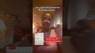 Passed HESI Exit Exam on First Try – Study Plan & Score Reveal!